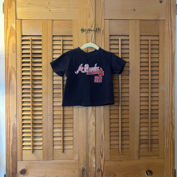 Genuine Merchandise Other - Genuine Merchandise Black Atlanta Tee